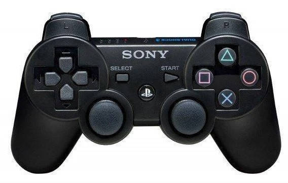 

Бездротовий джойстик геймпад PS3 DualShock 3, Геймпад для Playstation 3, Черный