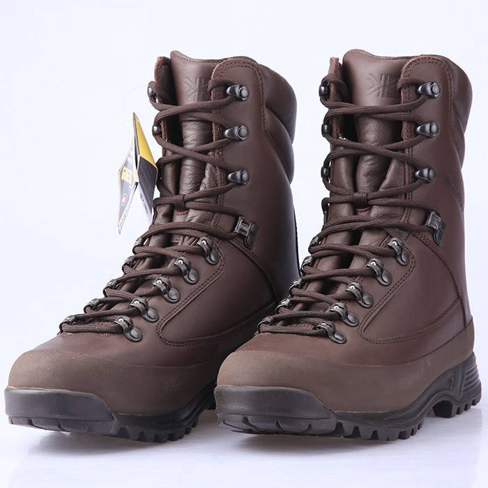 

Ботинки KARRIMOR Combat Cold Wet Weather Boots оригинал Б/У высший сорт, Коричневый
