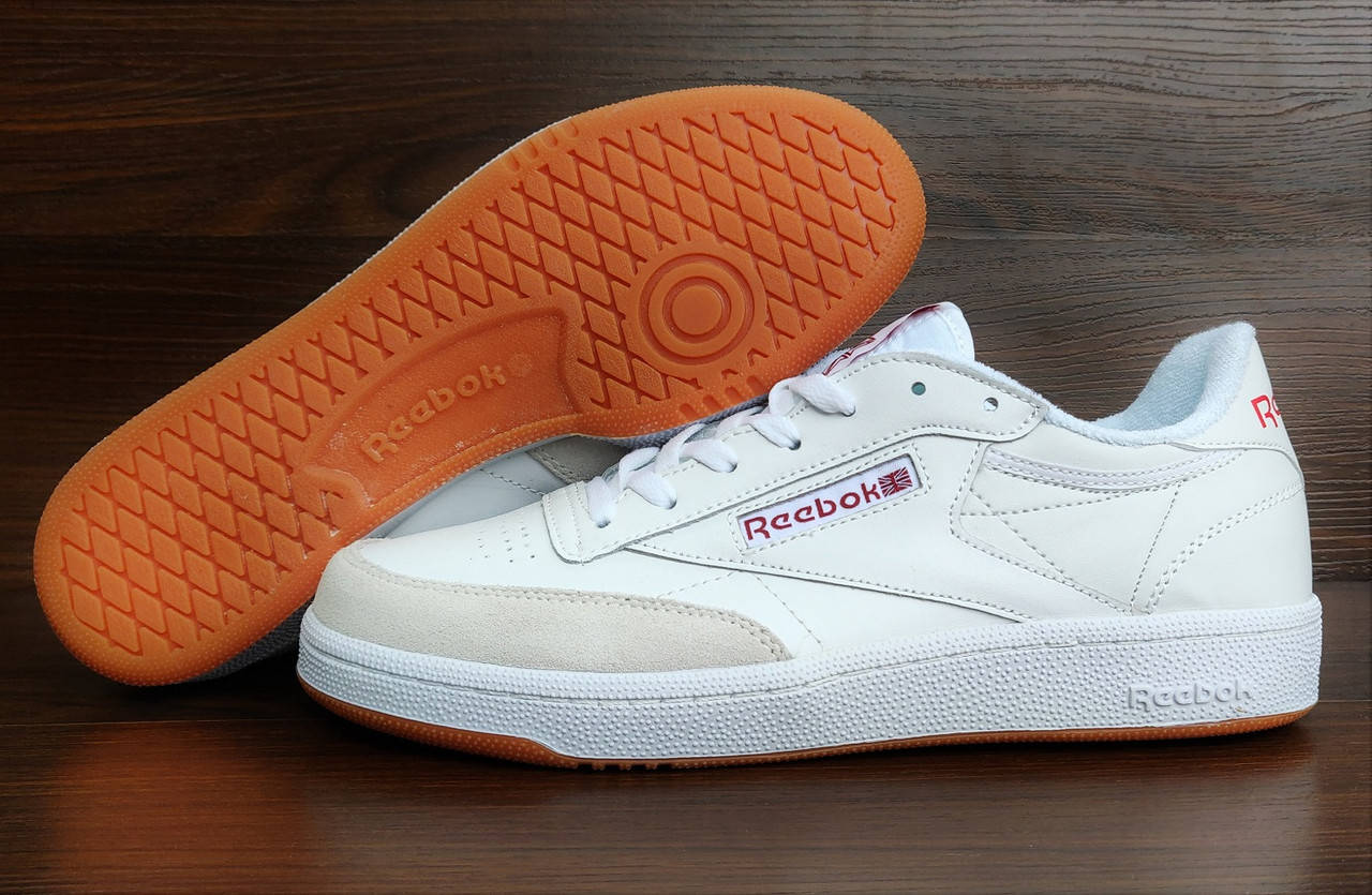 

Мужские кроссовки Reebok Classic Club C85 ПОСЛЕДНЯЯ ПАРА 44-28.5см, Белый