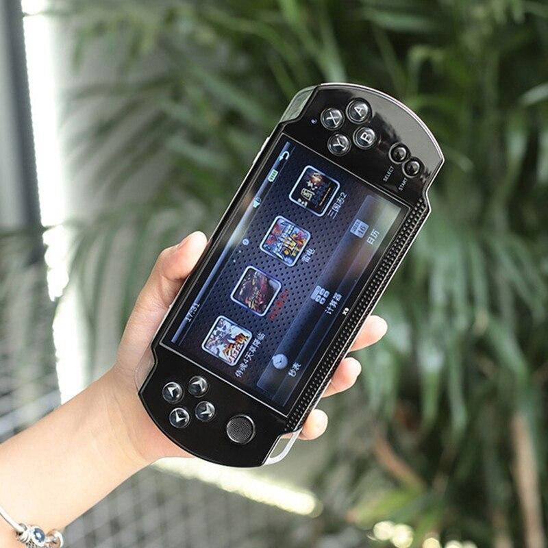 

PSP X9 приставка 5,1" MP5 8Gb 8000 игр