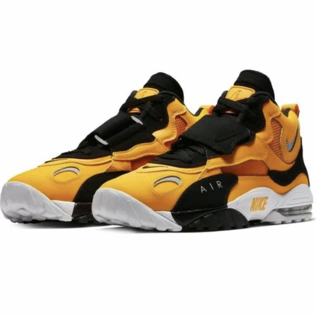 

Мужские высокие кроссовки в стиле Air Max Speed Turf Yellow White, Желтый