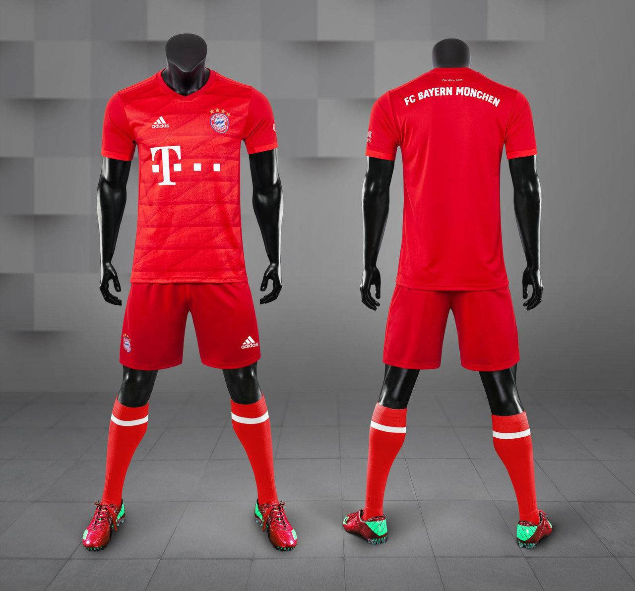 

Футбольная форма ФК Бавария Мюнхен (FC Bayern Munchen) 2019-2020 Домашняя