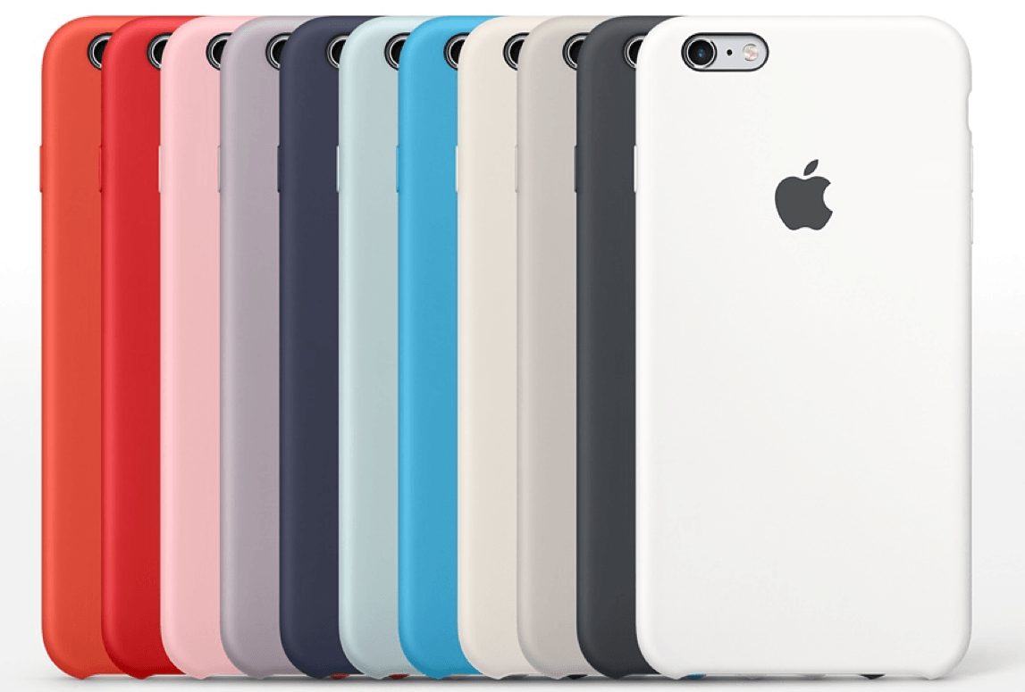 

Силиконовый чехол для Айфона 6 Plus / 6S Плюс Apple iPhone Silicone case накладка на Айфон, Разные цвета