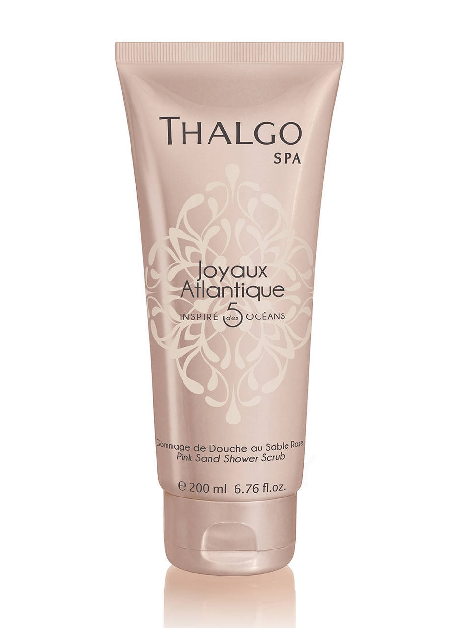 

Драгоценный Скраб для душа Розовый песок Атлантики Thalgo Pink Sand Shower Scrub 200 мл