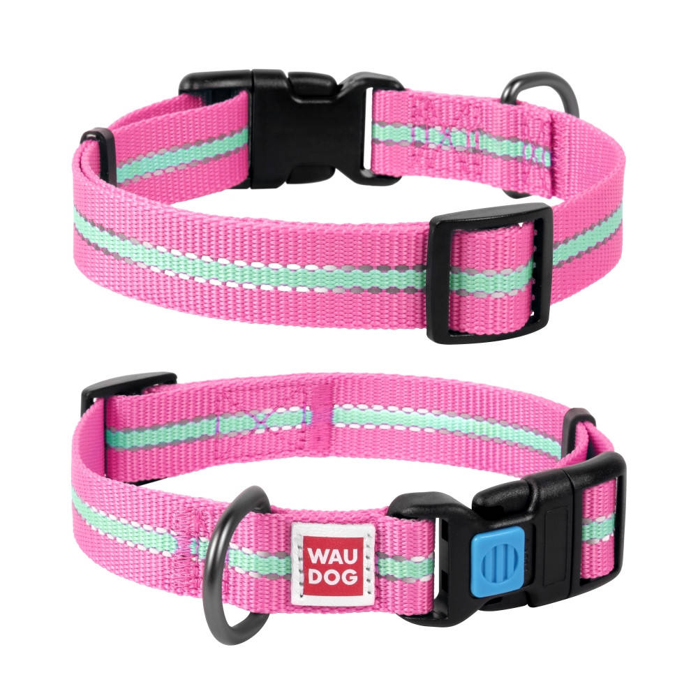 

Collar WAUDOG Nylon светонакопительный ошейник для собак 23-35см х 15мм