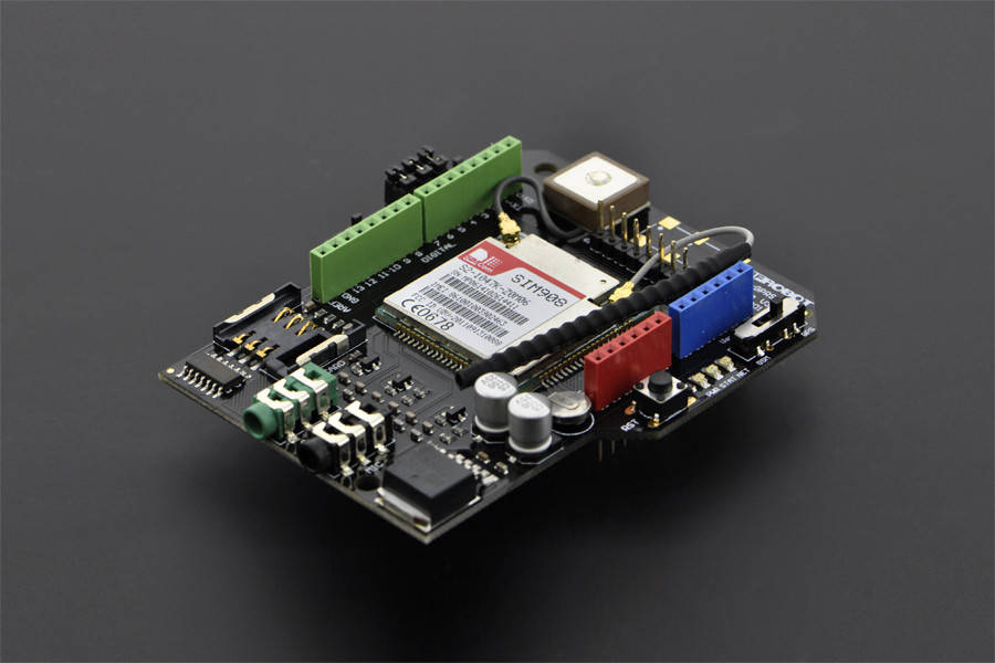 

GPS/GPRS/GSM Shield V3.0 для Arduino DFRobot