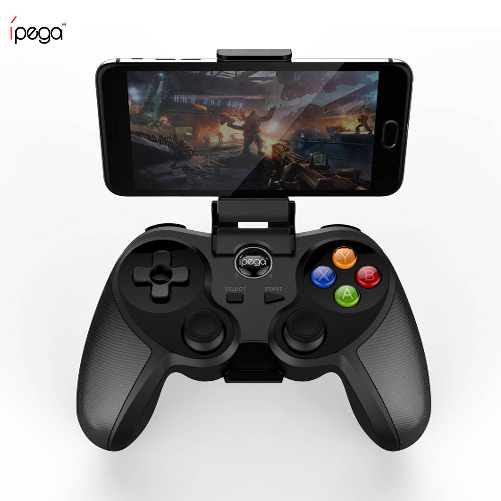 

Джойстик беспроводной IPega PG-9078 - геймпад для PC, Android, TV Box, Черный