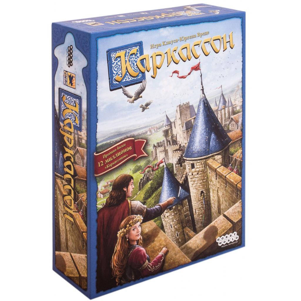 

Настольная игра Каркассон. Новое издание / Carcassonne (2019)