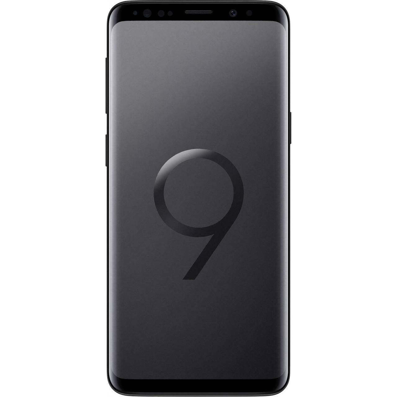 

Samsung Galaxy S9+ Plus G965F/DS 64GB Black Duos, Черный