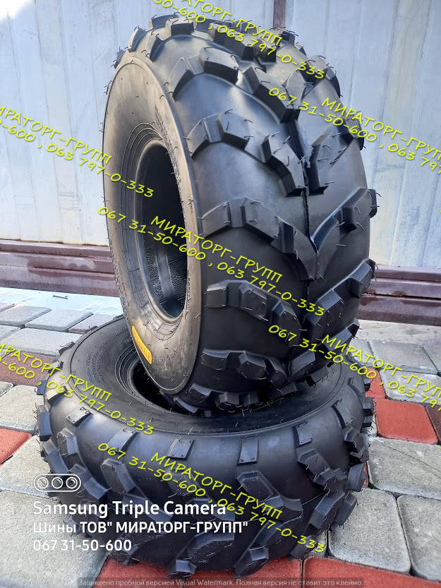 

Шина 19х7-8 4PR TL FB110 ATV 7 CENEW на Квадроцикл