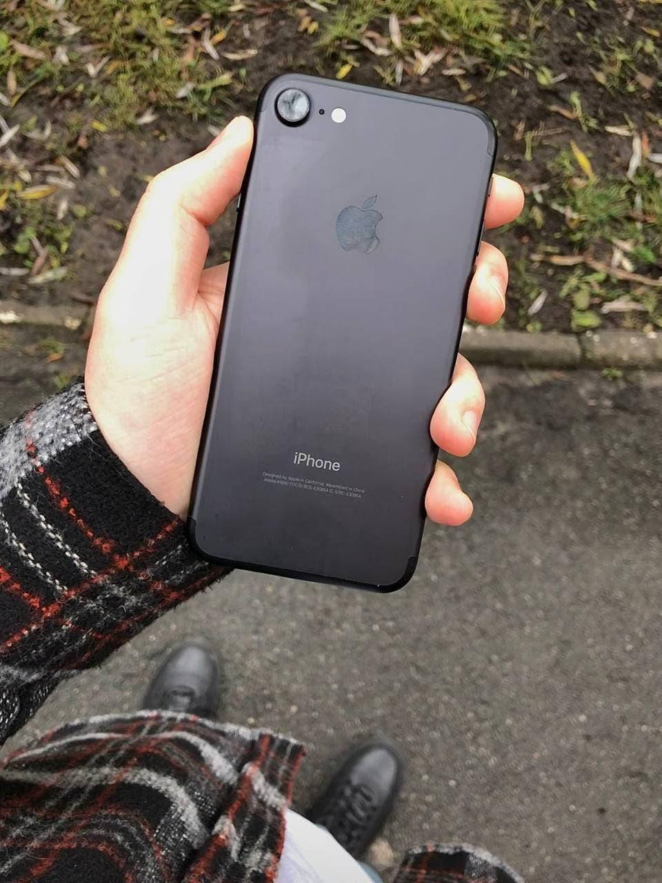 

Apple Iphone 7 32gb Black Neverlock