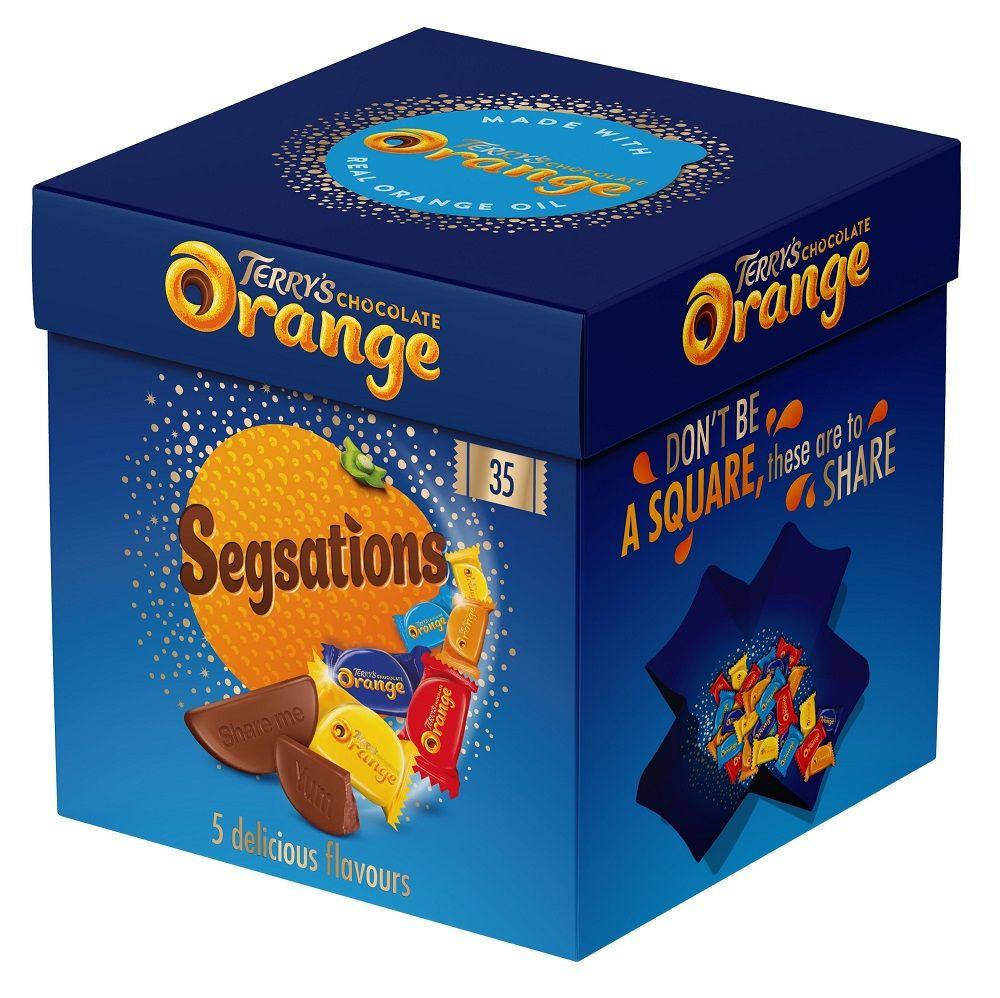 Terrys Orange Chocolate