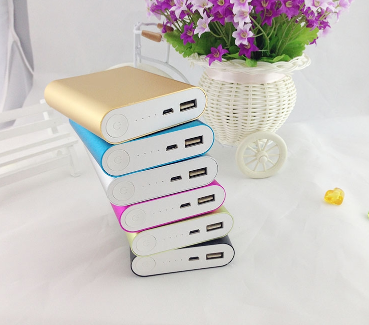 

Корпус алюминиевый Powerbank на 4 АКБ 18650