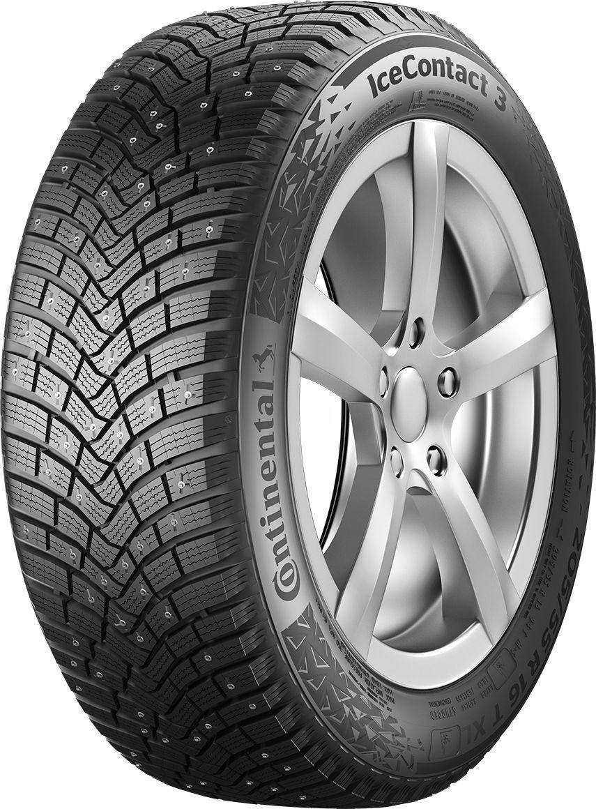 

Зимние шины Continental IceContact 3 225/45 R17 94T XL (под шип)