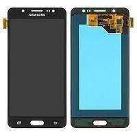 

Дисплей (LCD) Samsung J510F/ J510H Galaxy J5 2016 TFT (подсветка оригинал) с сенсором чёрный