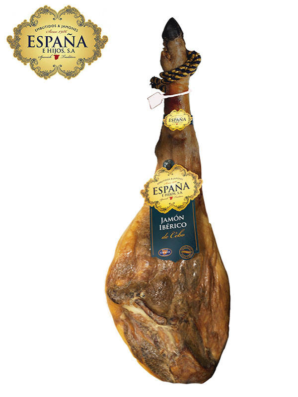 

Jamon iberico de cebo - 24 месяца