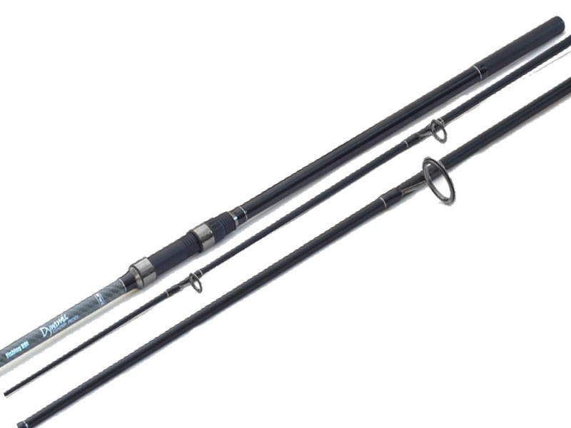 

Карповое удилище Fishing ROI Dynamic Carp Rod 3.90m 3.50lbs 3sec., Черный