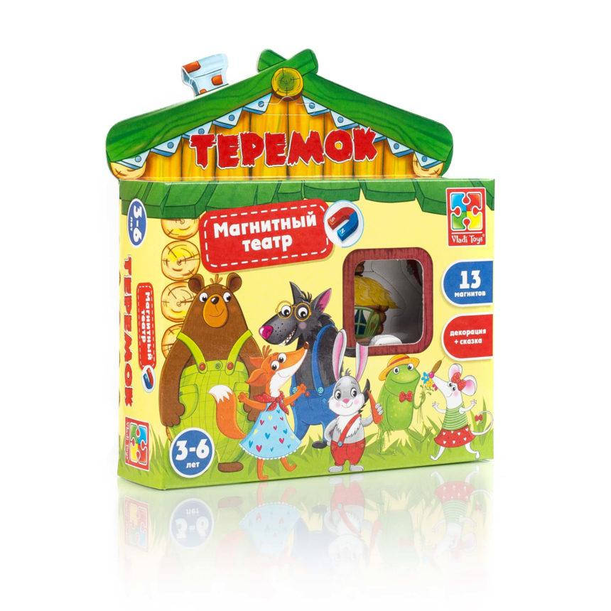 

Магнитный театр "Теремок" VT3206-08, Vladi Toys
