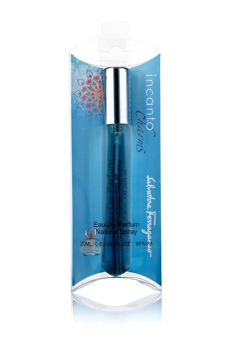 

ЖЕНСКИЙ МИНИ ПАРФЮМ SALVATORE FERRAGAMO INCANTO CHARMS 20 ML
