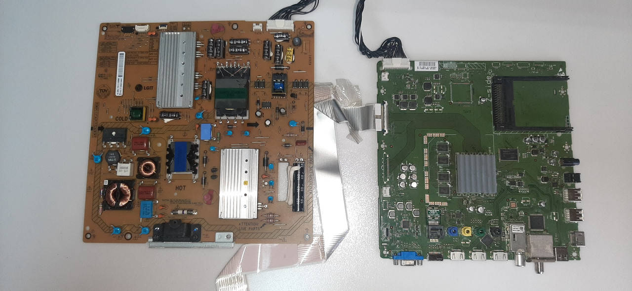 

Плата Main 3139 123 65323v2-MB 65333V2-SB WK1148.1 313929715693 PHILIPS Chassis Q552.4E LA