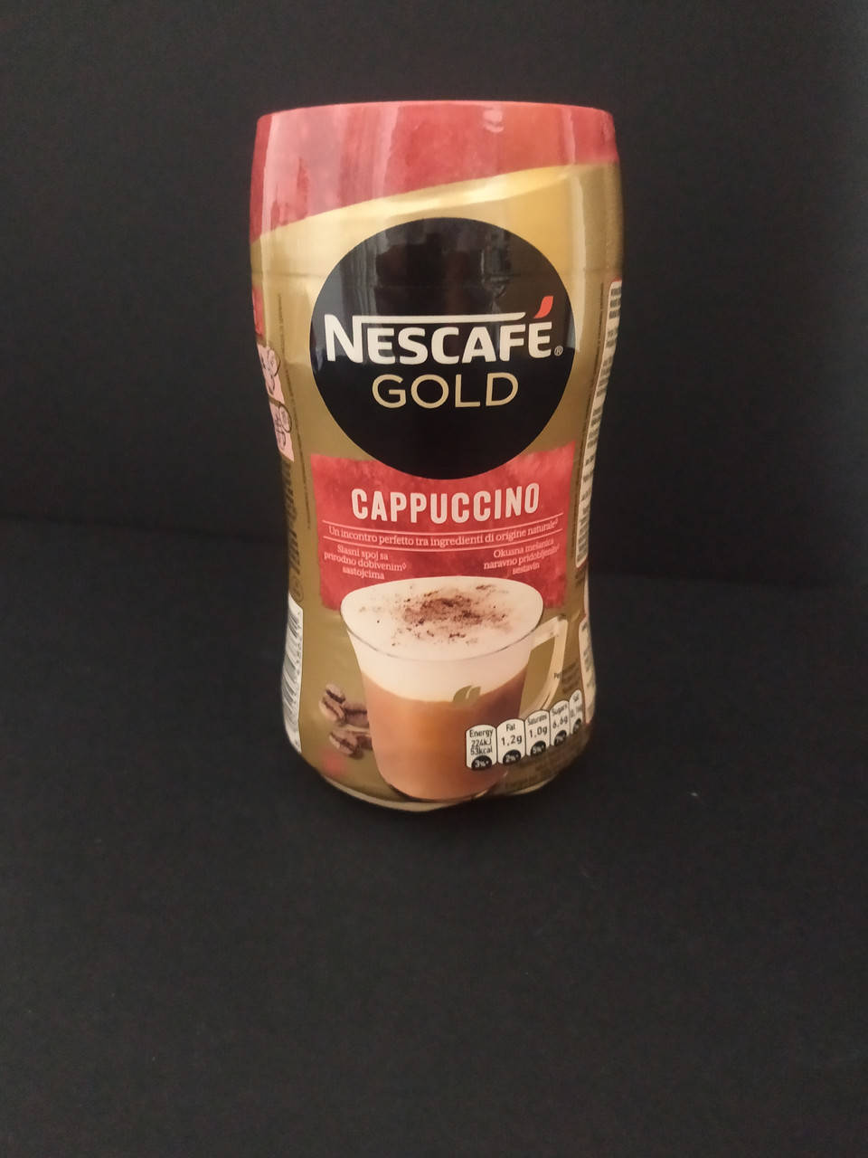 

Капучино Nescafe gold cappuccino 250 g