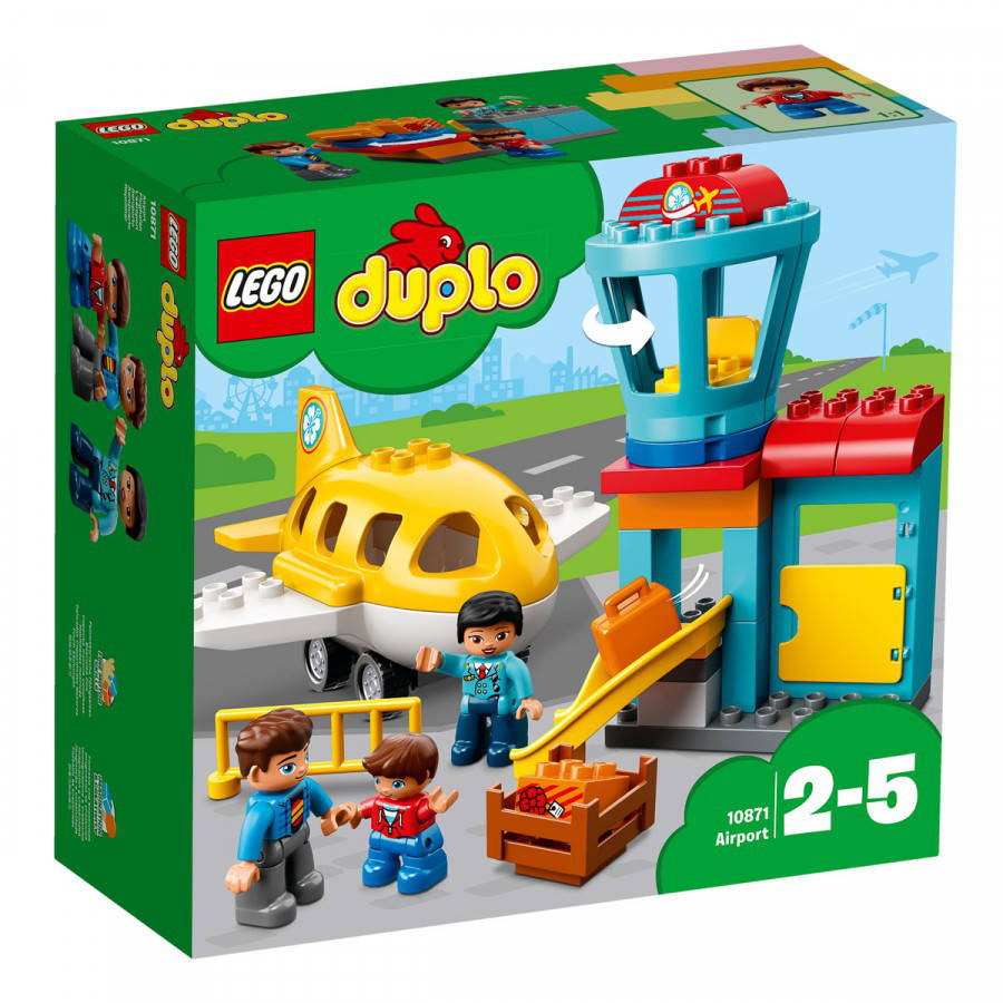 

Конструктор LEGO DUPLO Аэропорт 10871