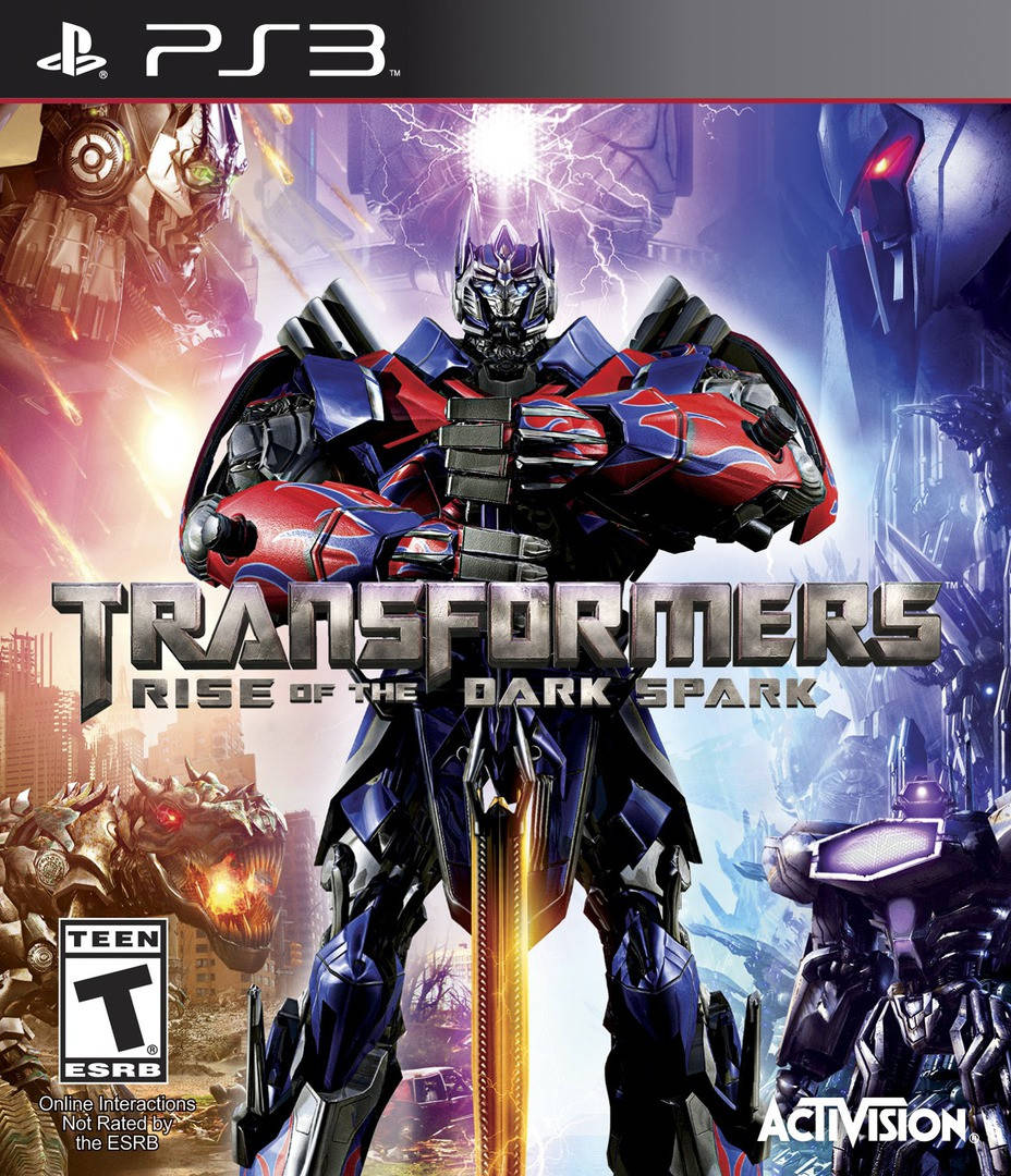 

Игра для игровой консоли PlayStation 3, Transformers: Rise of the Dark Spark (БУ)