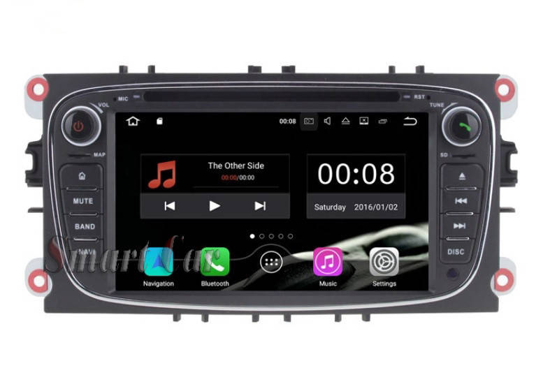 

Магнитола головное устройство Ford Mondeo Focus S-Max C-Max Galaxy Android