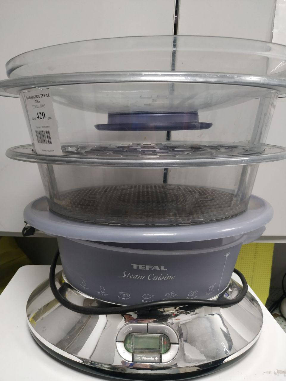 

Пароварка TEFAL VC 7003