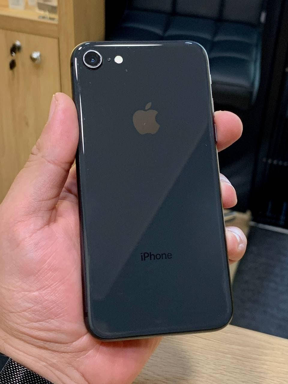 

Apple iPhone 8 64GB Black /айфон 8 64гб черный