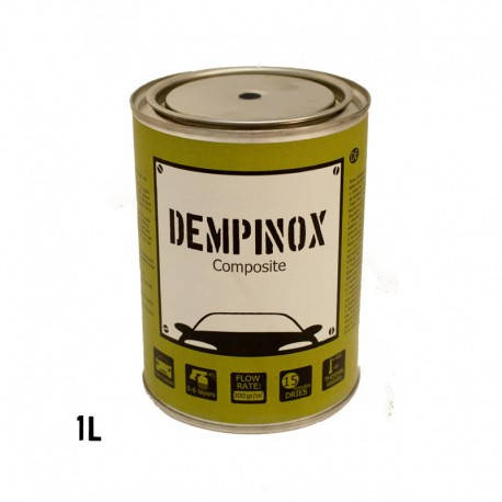 

Авто Краска Dempinox composite 1 л. металлики и перламутры , меджик