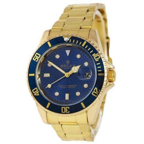 

Часы Rolex Submariner Gold Blue