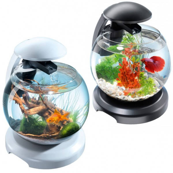 

Круглый аквариум Tetra Cascade Globe 6,8 л белый