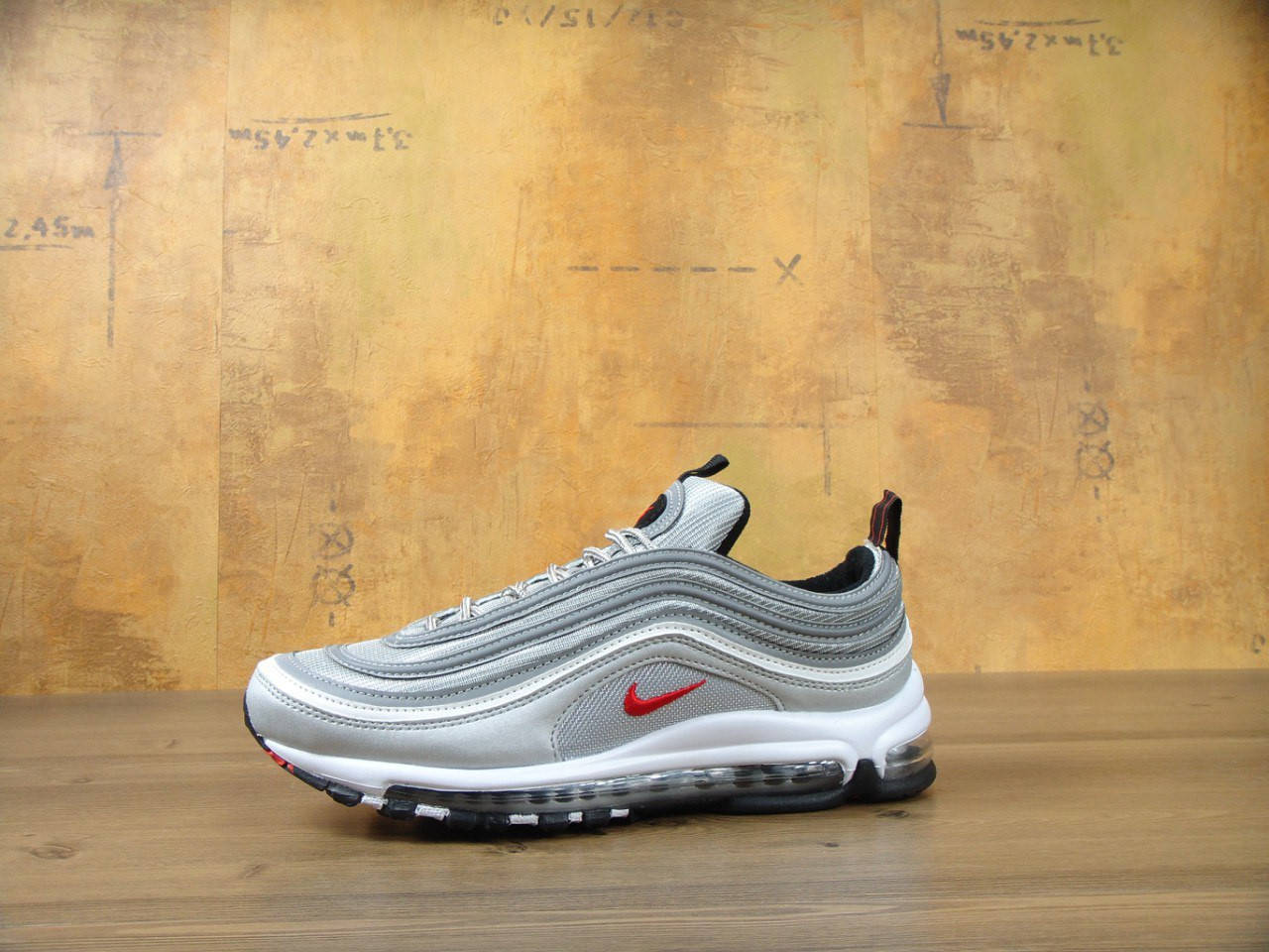 

Кроссовки мужские/женские Nike Air Max 97 Ultra "Серые" найк аир макс р. 37,38,39, Серый