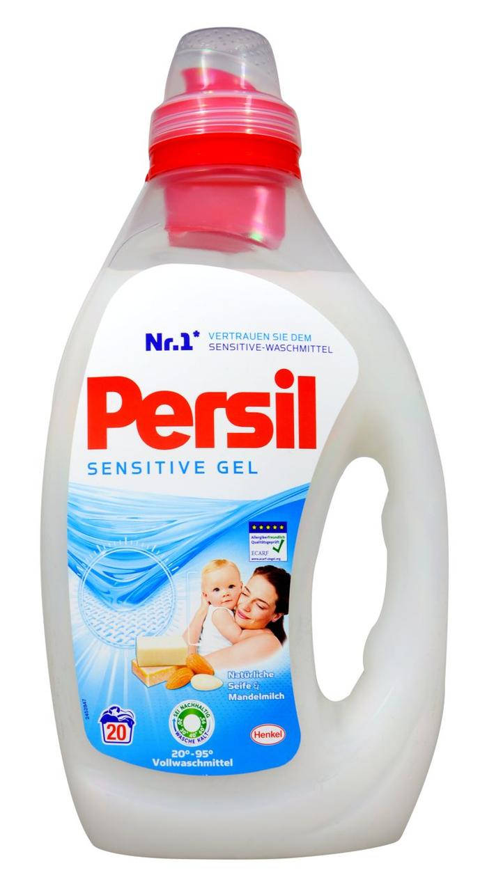 

Гель для стирки детских вещей Persil sensitive gel 20 стирок