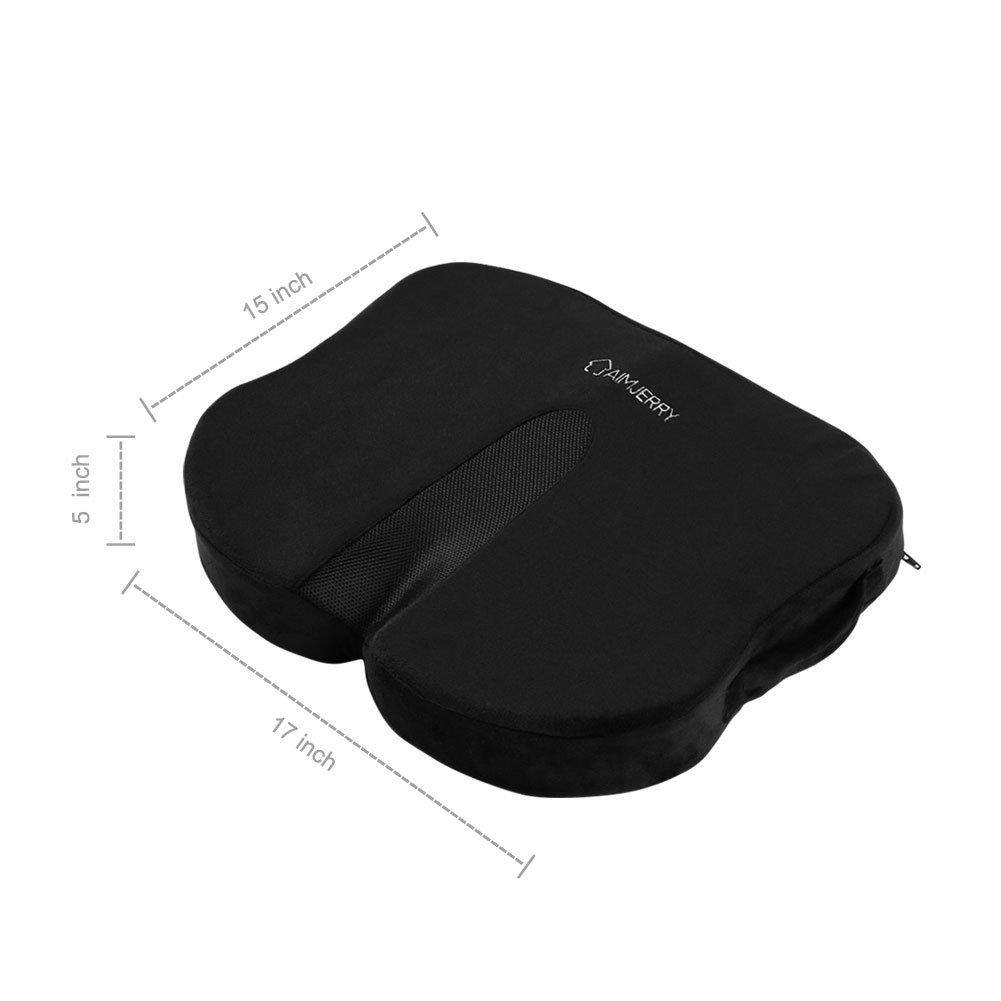 

Ортопедическая подушка для сидения Aimjerry Coccyx Memory Foam Seat Cushion