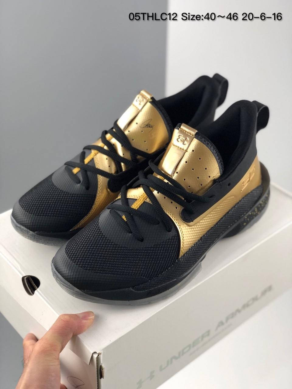

Under Armour Curry 7 баскетбольные мужские кроссовки