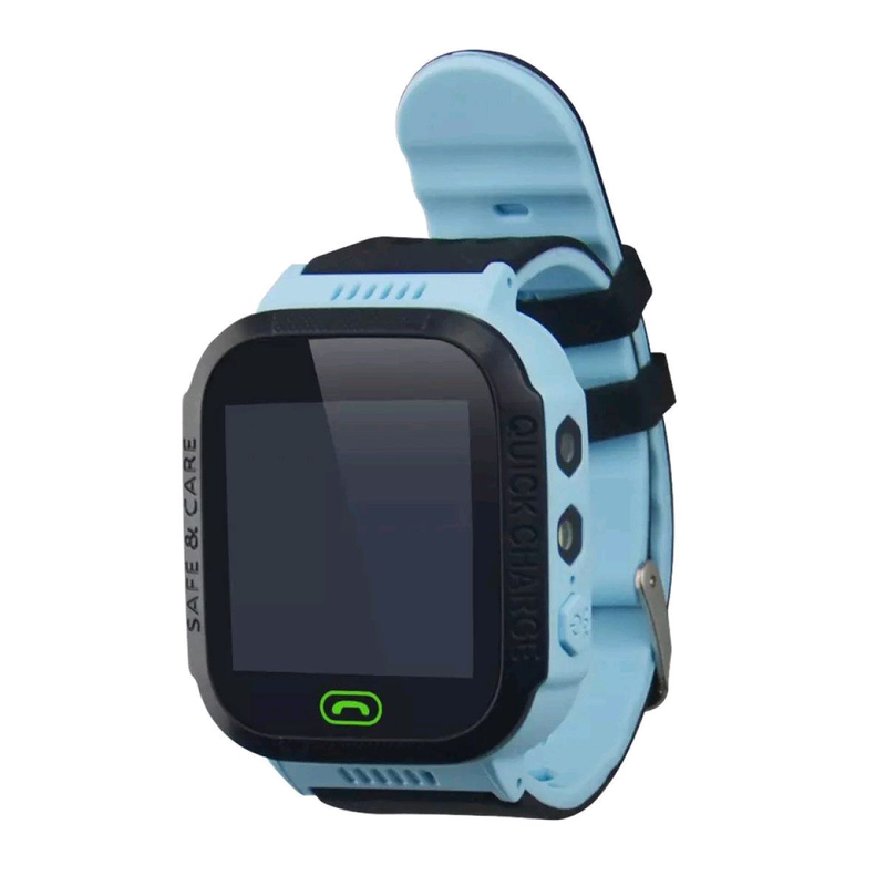 

Детские часы Smart Baby watch Y21S с Sim и GSM трекер (Синий)