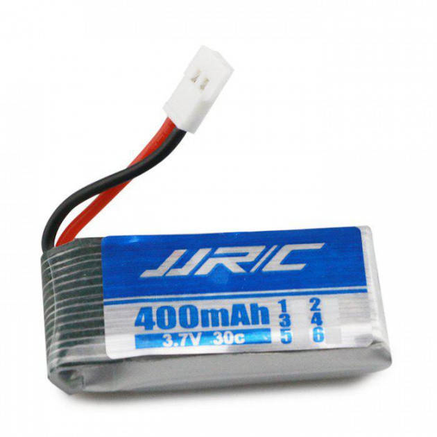 

Аккумулятор для квадрокоптера JJRC Syma EACHINE и других, емкость 400 mAh