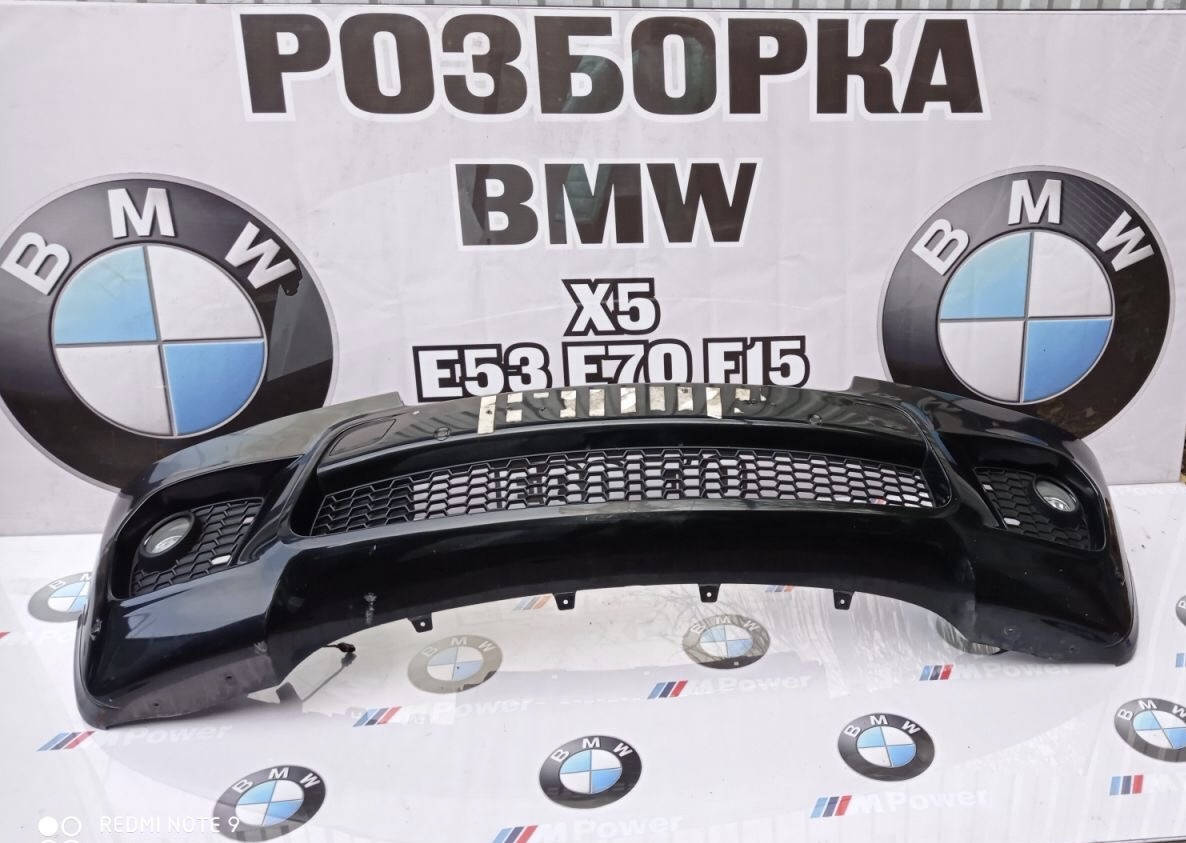 

Бампер передний BMW X5 E70 LCI рестайл М обвес Бампер передній БМВ Х5 Е70 2010-2013 гг