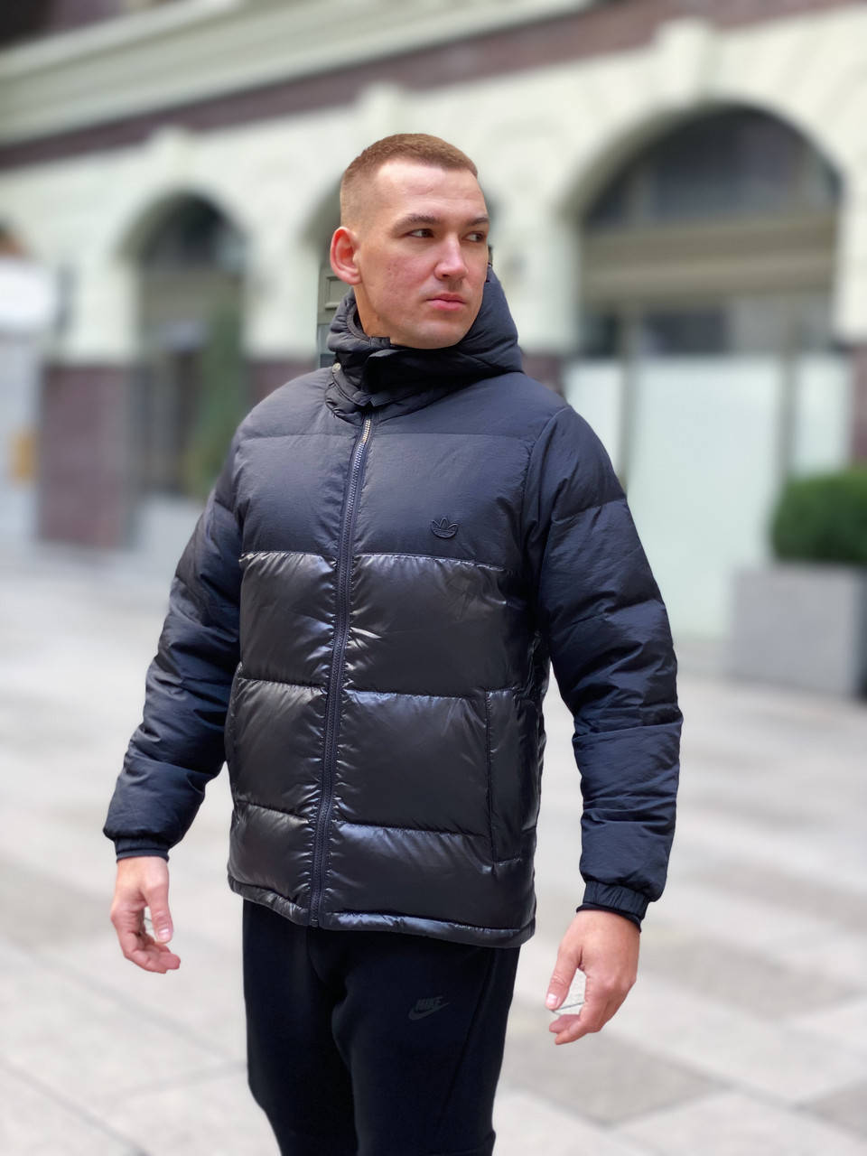 

Мужская зимняя куртка adidas Originals Down Regen Puff / GE1324 (Размер:XL)