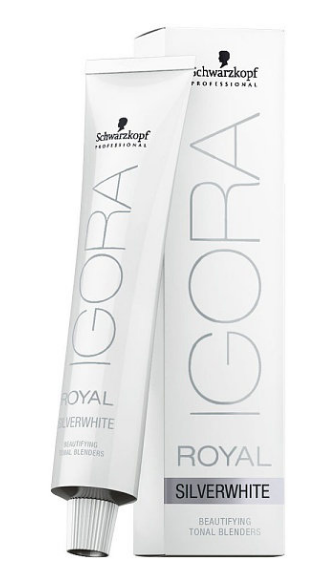 

Тонирующий краситель для волос Igora Royal SilverWhite Schwarzkopf Professional