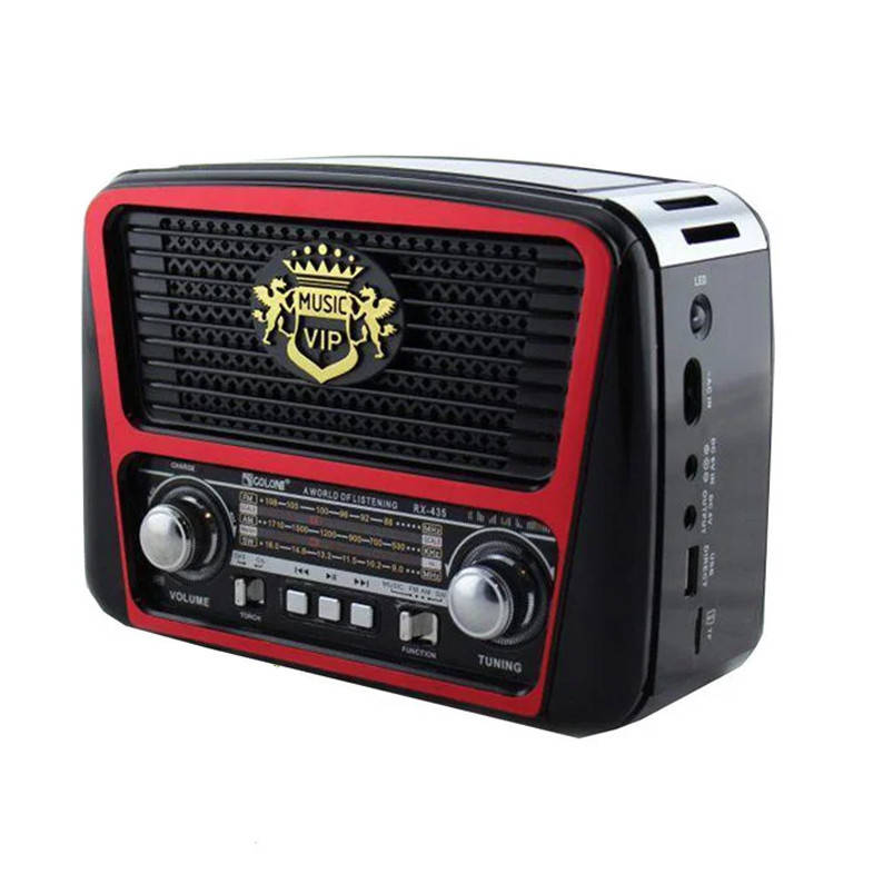 

Радиоприемник Golon RX-436, FM. MP3, SD, USB