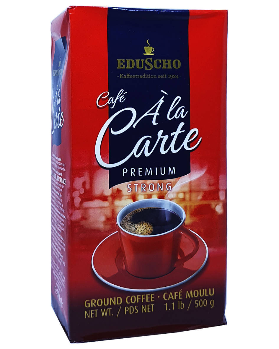 

Кофе молотый Eduscho Cafe Premium Strong 500 г (246)