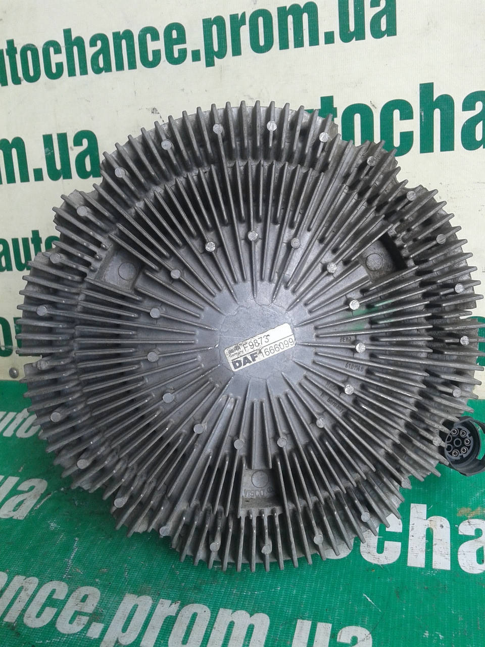 

Вискомуфта DAF XF 95 Euro3 BEHR