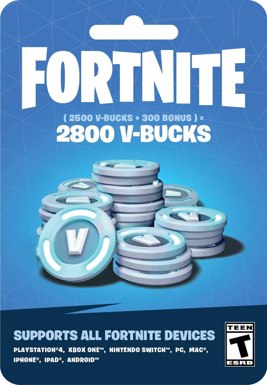 

Fortnite: 2800 В-баксов (2500 + 300 V-BUCKS) | Все платформы