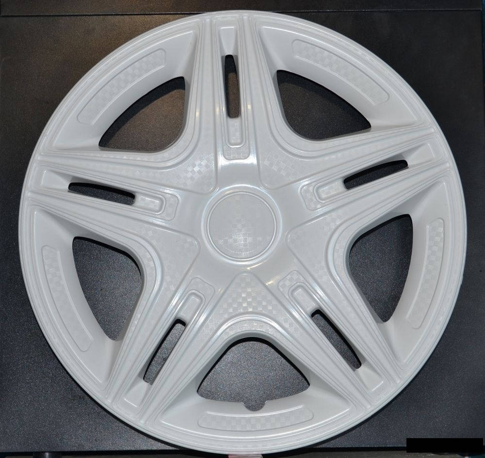 

Колпаки колесные R13 "Дакар белый"