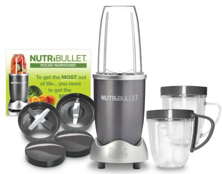 

Блендер Нутри Буллет "Nutri Bullet" 600W Соковыжималка Кухонный Комбайн Пищевой Экстрактор