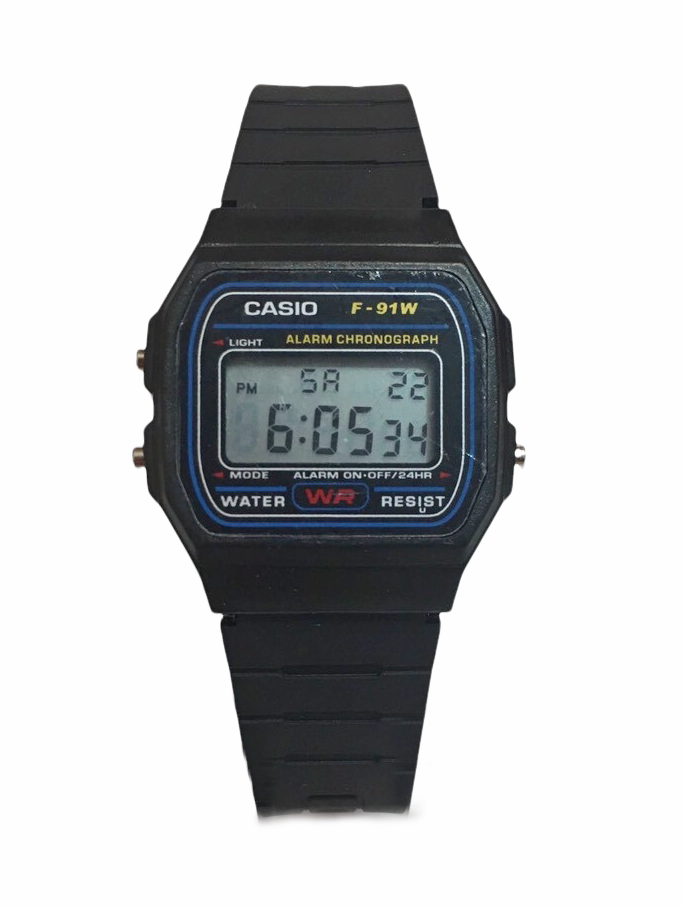 

Мужские наручные электронные часы CASIO (Касио), черный ( код: IBW174B )