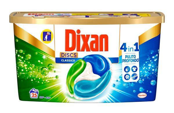 

Капсулы для стирки DIXAN DISCS CLASSICO 25 шт.